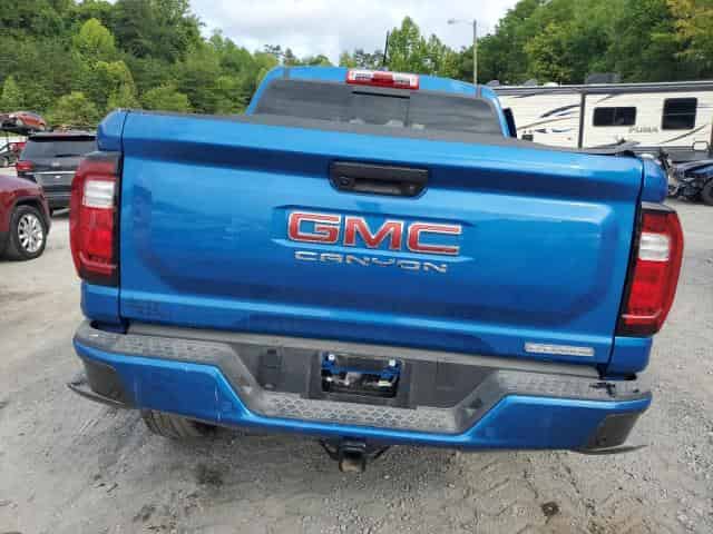 2024 GMC Canyon, Elevation Background