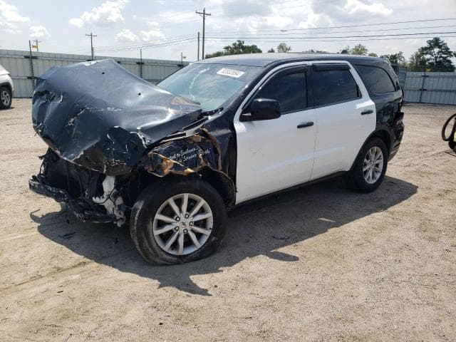 2020 Dodge durango salvage