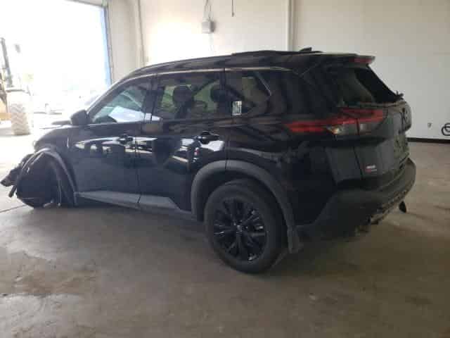 2023 Nissan Rogue, SV Background