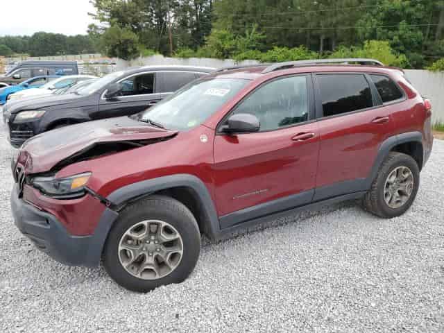 2020 Jeep cherokee Background