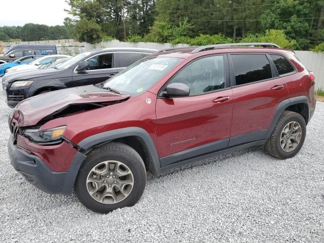 2020 Jeep cherokee salvage