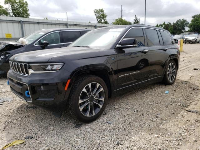 2022 Jeep grand cher salvage