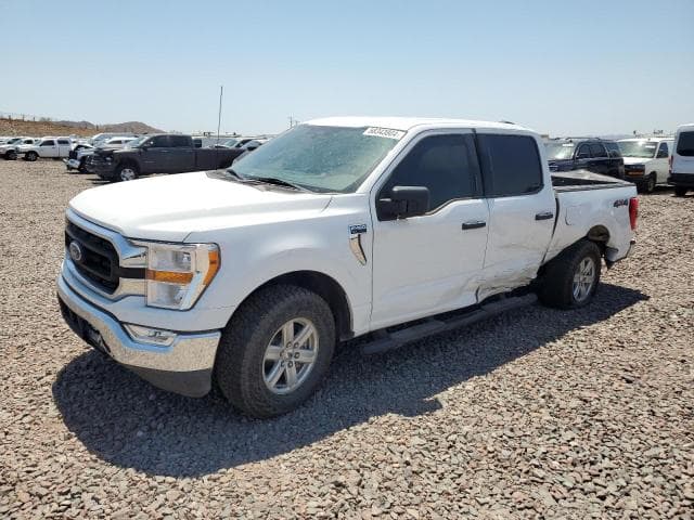 2022 Ford f-150 salvage