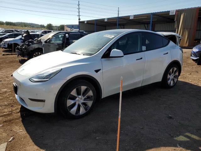 2021 Tesla model y salvage