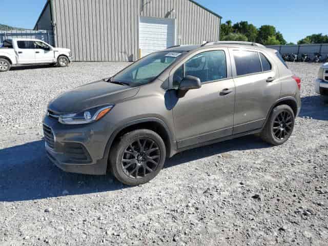 2022 Chevrolet trax Background