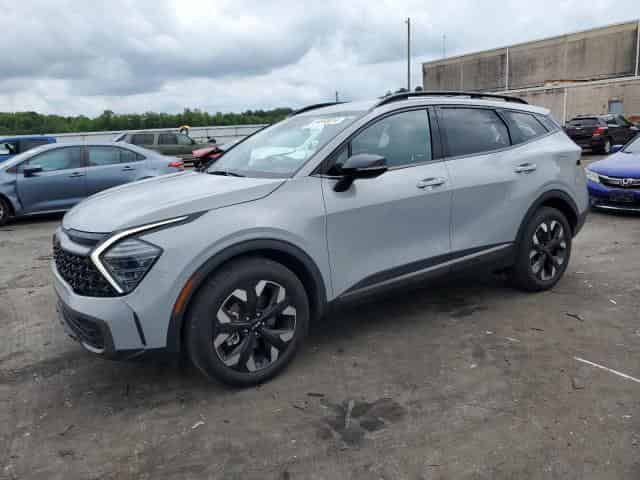 2024 KIA sportage x Background