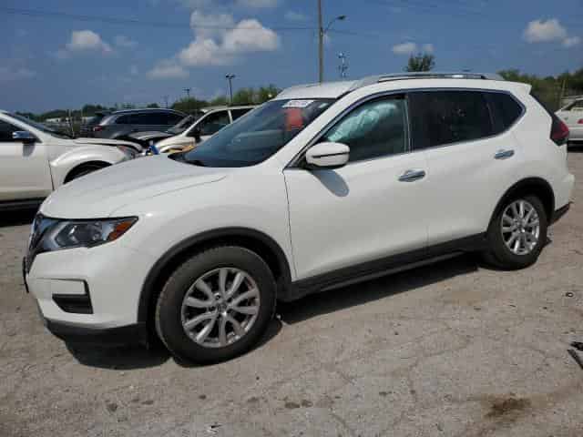 2020 Nissan rogue Background