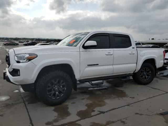 2023 Toyota Tacoma, Double Cab Background