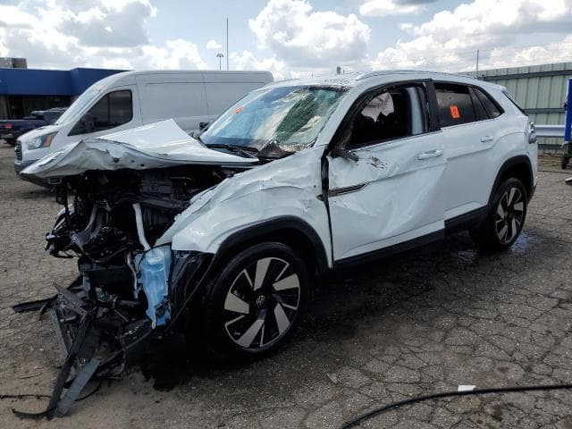2024 Volkswagen atlas Salvage Car