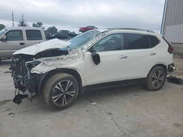 2020 Nissan rogue Background