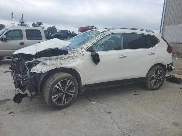 2020 Nissan rogue salvage