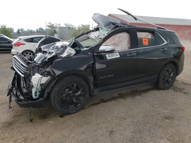 2020 Chevrolet equinox salvage