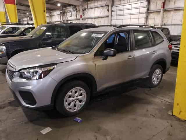 2020 Subaru forester Background