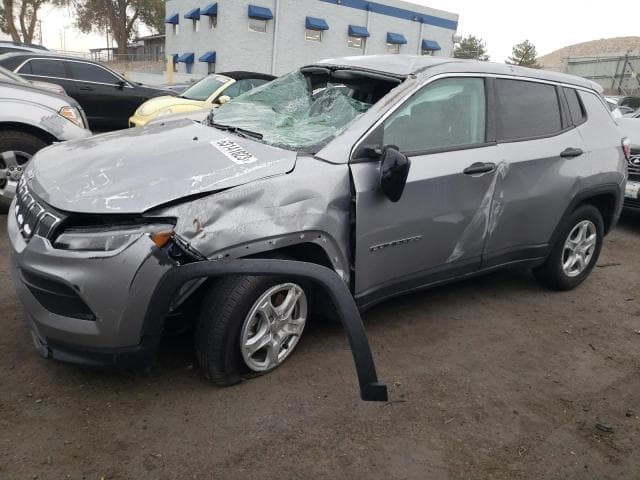 2022 Jeep compass salvage
