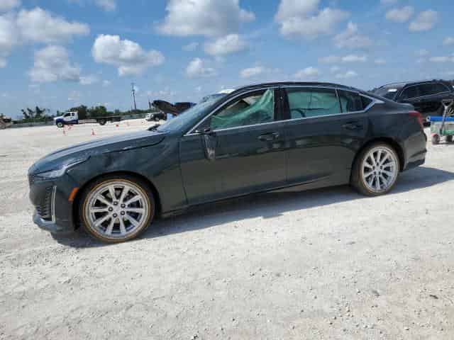 2020 Cadillac ct5 Background