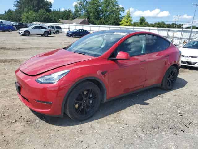 2022 Tesla model y Background