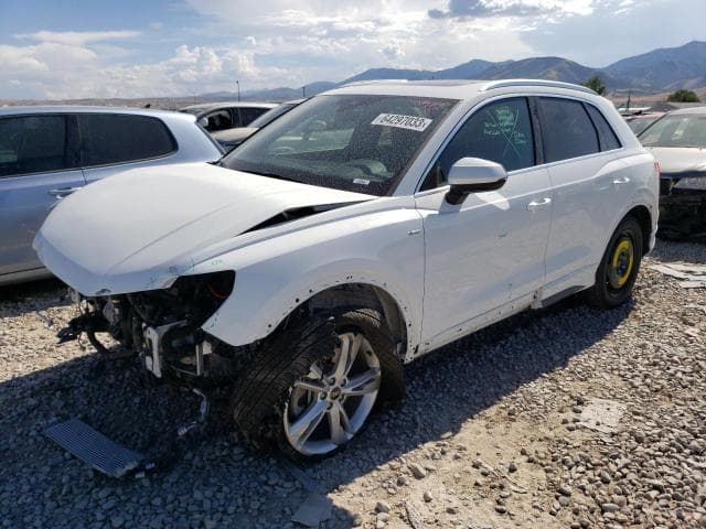 2022 Audi q3 salvage