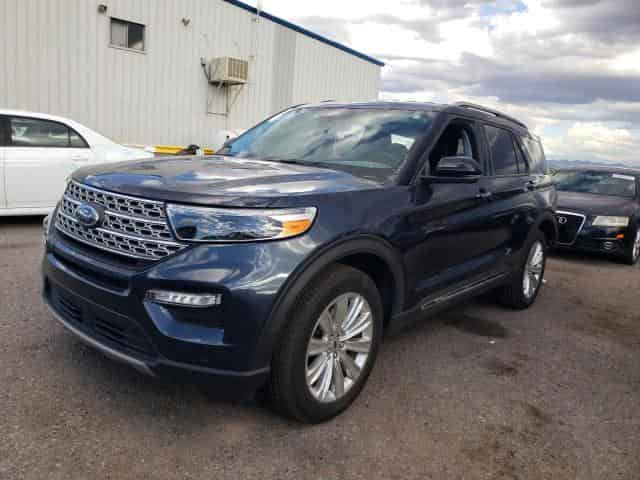 2022 Ford explorer Background