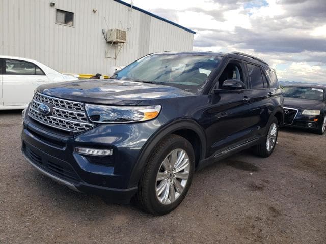 2022 Ford explorer salvage