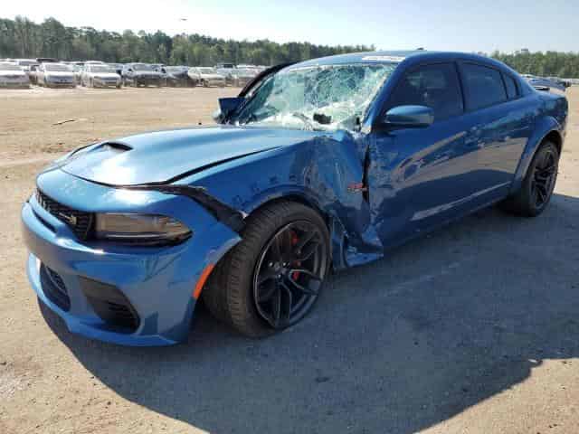 2022 Dodge charger Background