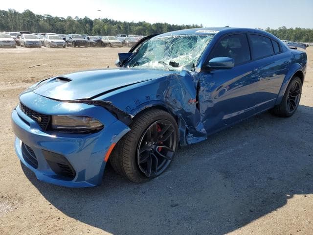 2022 Dodge charger salvage