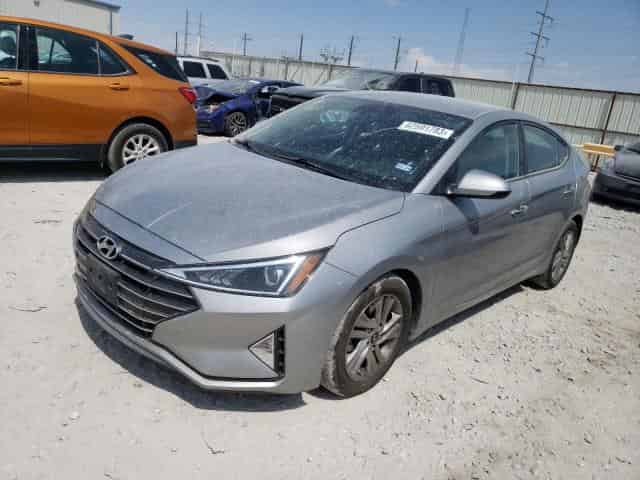 2020 Hyundai elantra Background