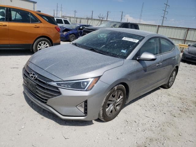 2020 Hyundai elantra salvage