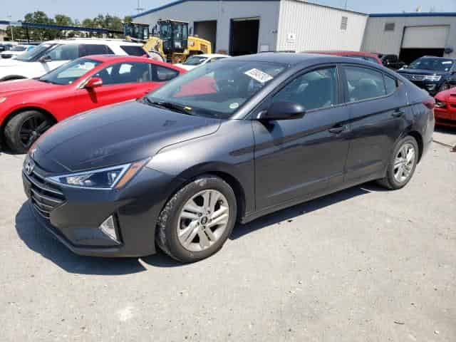 2020 Hyundai elantra Background