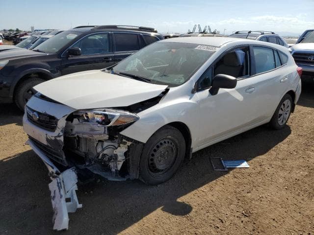 2021 Subaru impreza salvage