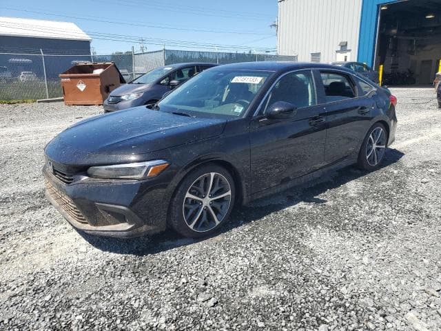2023 Honda civic salvage