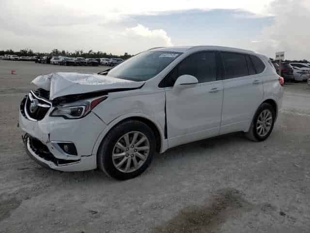 2020 Buick envision Background