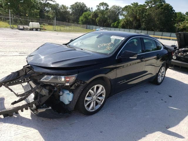 2020 Chevrolet impala Salvage Car