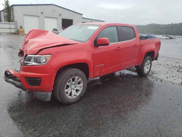 2020 Chevrolet colorado Background