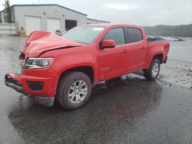 2020 Chevrolet colorado salvage