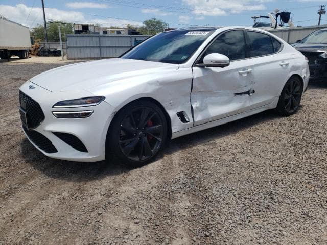 2022 Genesis g70 base Salvage Car