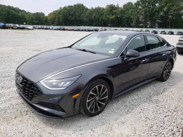 2020 Hyundai sonata Background