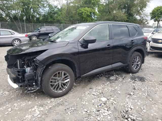 2021 Nissan rogue Background