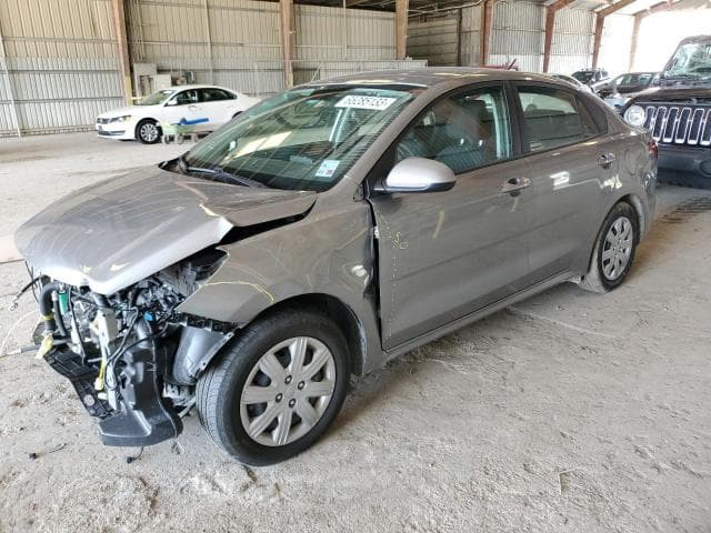 2022 KIA rio Salvage Car