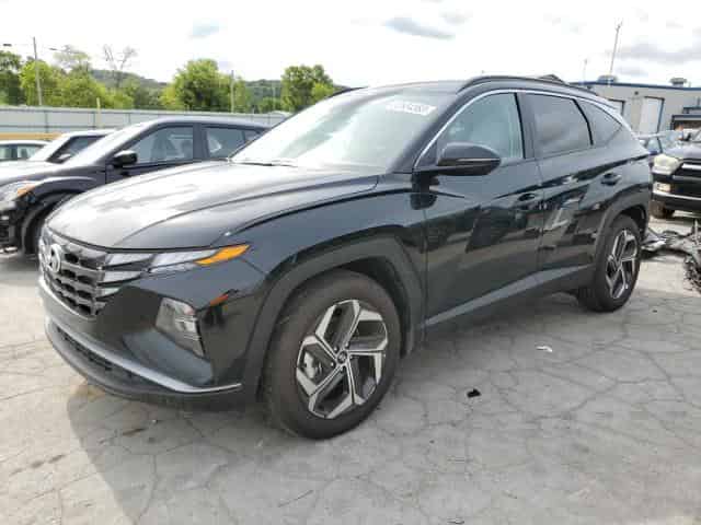 2023 Hyundai tucson Background