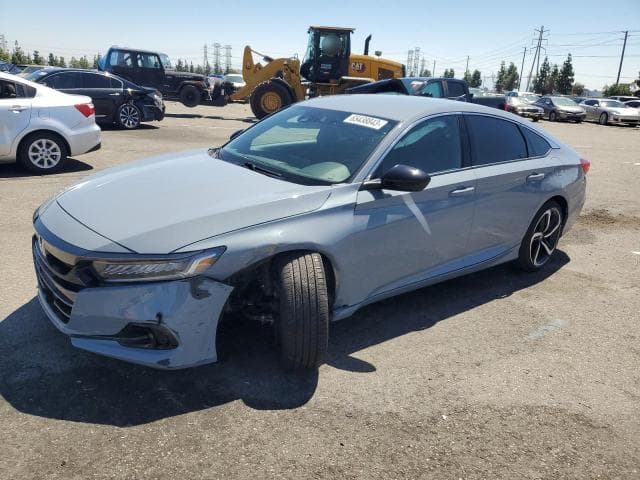 2021 Honda accord salvage