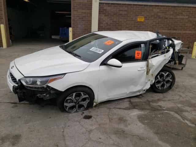 2020 KIA forte Background
