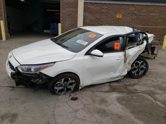 2020 KIA forte salvage