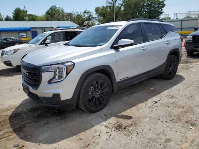 2022 GMC terrain Background