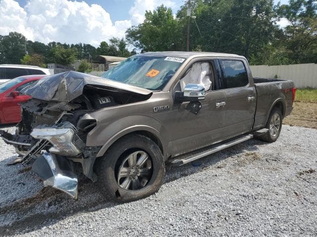 2020 Ford f-150 salvage