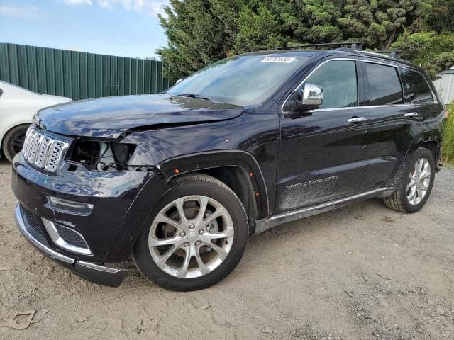2020 Jeep grand cher salvage