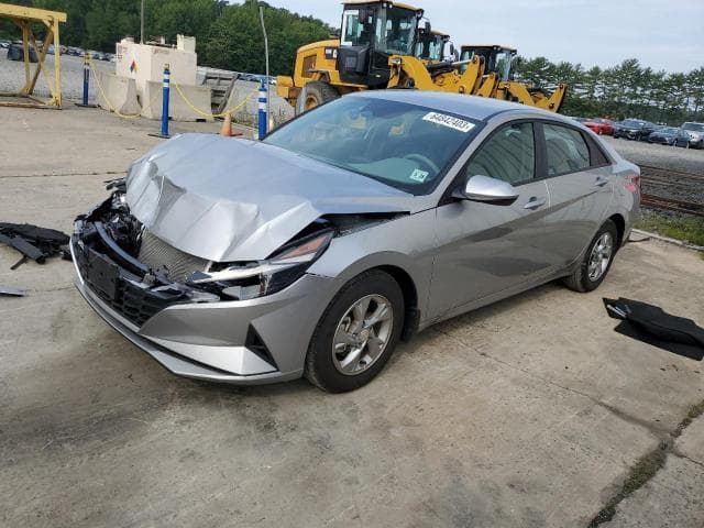 2023 Hyundai elantra salvage
