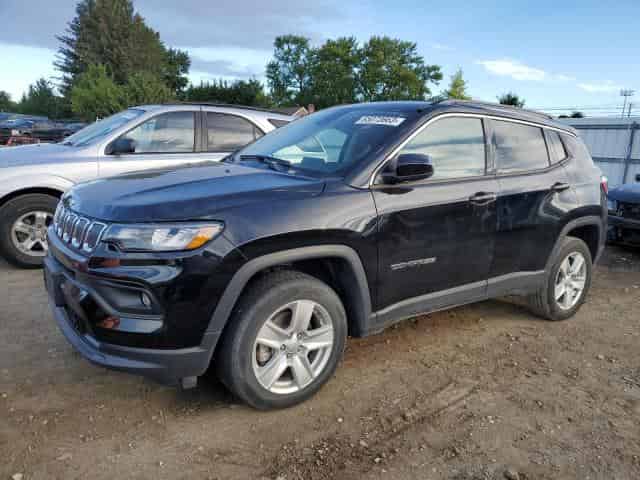 2022 Jeep compass Background
