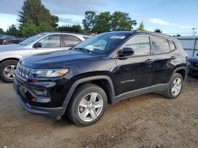 2022 Jeep compass salvage