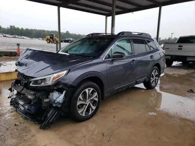 2020 Subaru outback Background