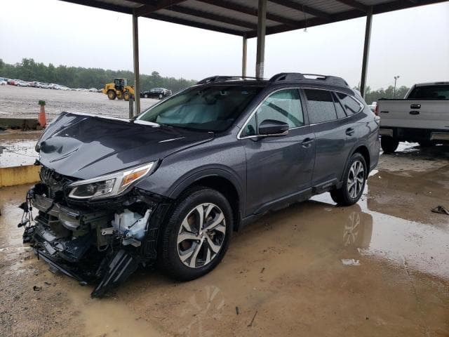 2020 Subaru outback salvage